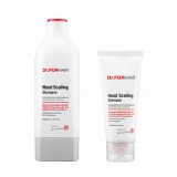 Шампунь c частичками соли для глубокого очищения Dr. Forhair Head Scaling Shampoo 100 мл